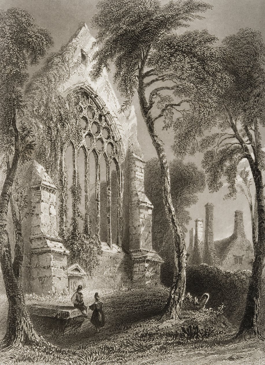 Youghal Abbey, County Cork, Ireland, from 