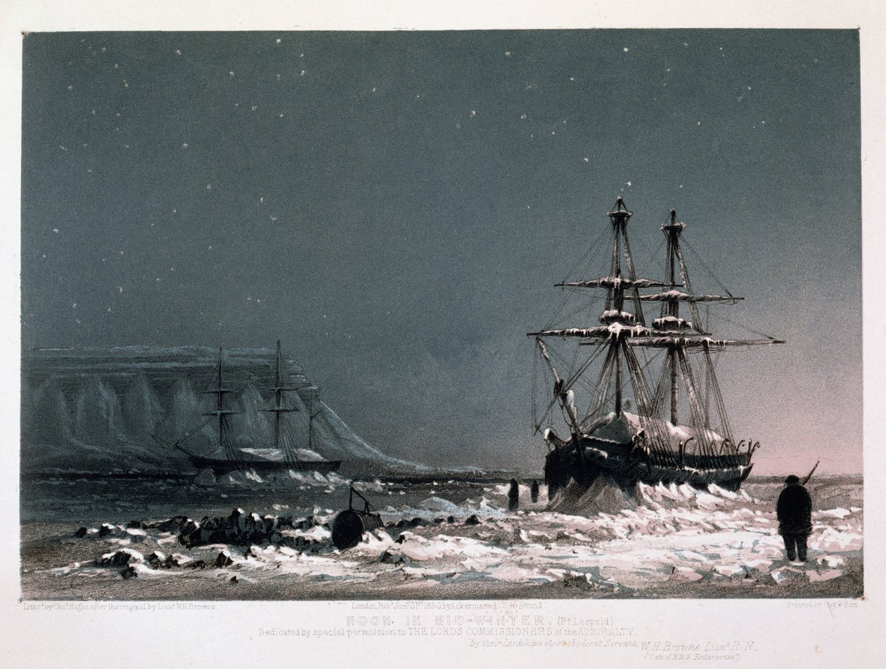Noon: In Mid-Winter, Port Leopold, from 