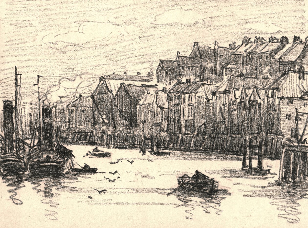 North Shields by William Henry Charlton
