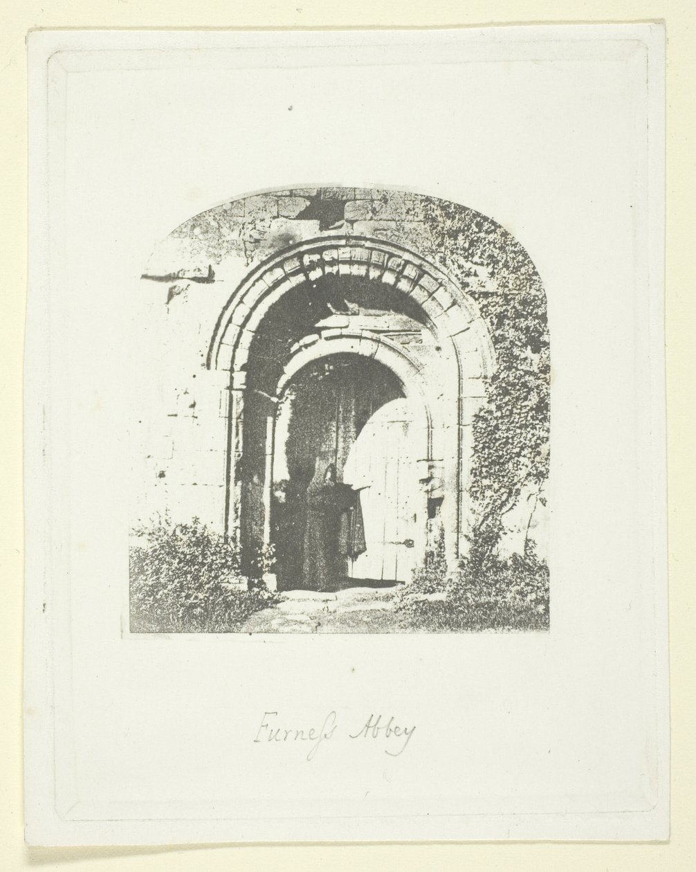 Furness Abbey by William Henry Fox Talbot