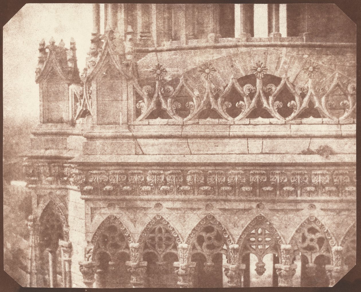 Orléans Cathedral, June 1843 by William Henry Fox Talbot