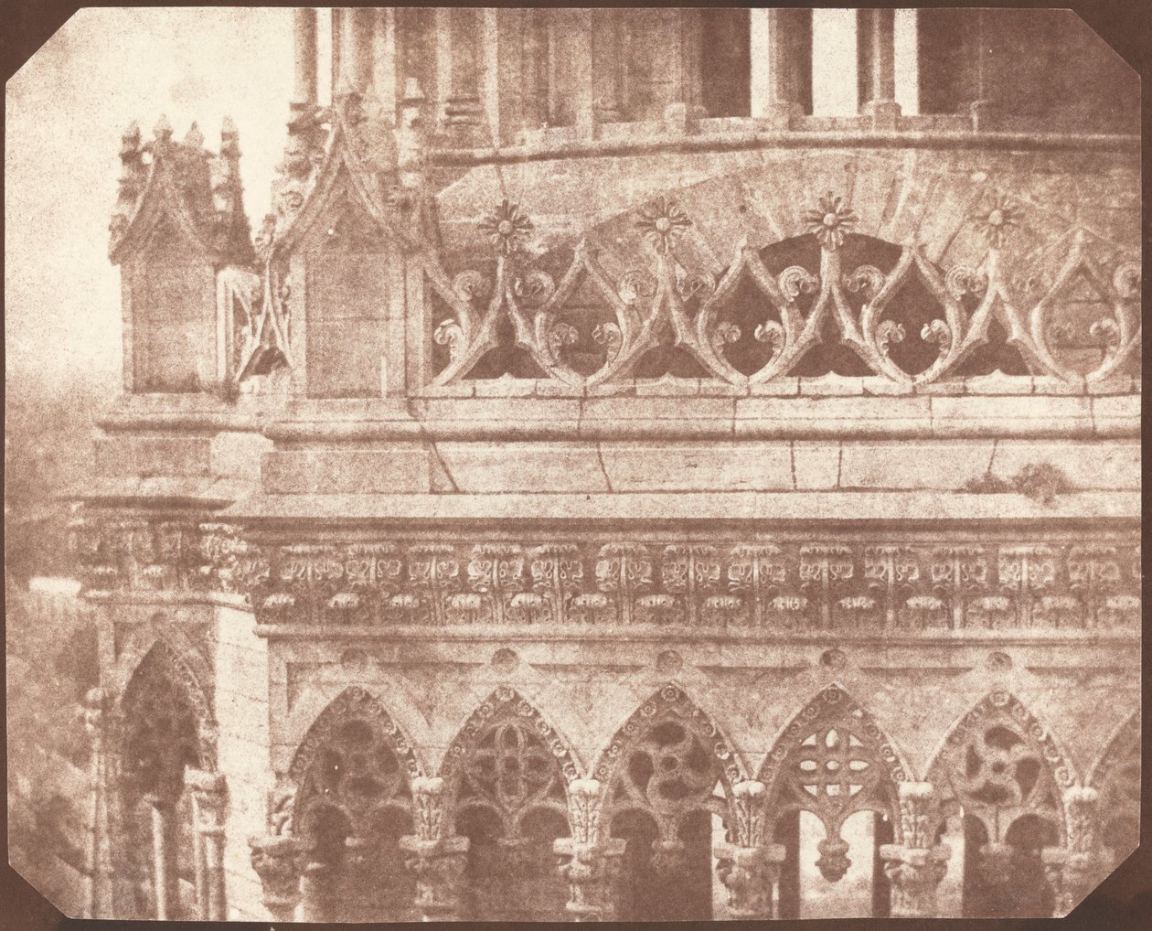 Orléans Cathedral by William Henry Fox Talbot