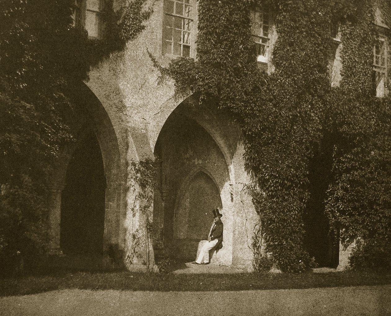 The Ancient Vestry, September 1845 by William Henry Fox Talbot