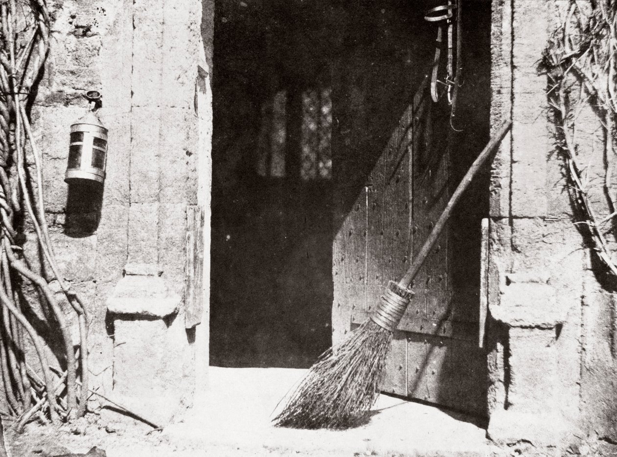 The Open Door by William Henry Fox Talbot