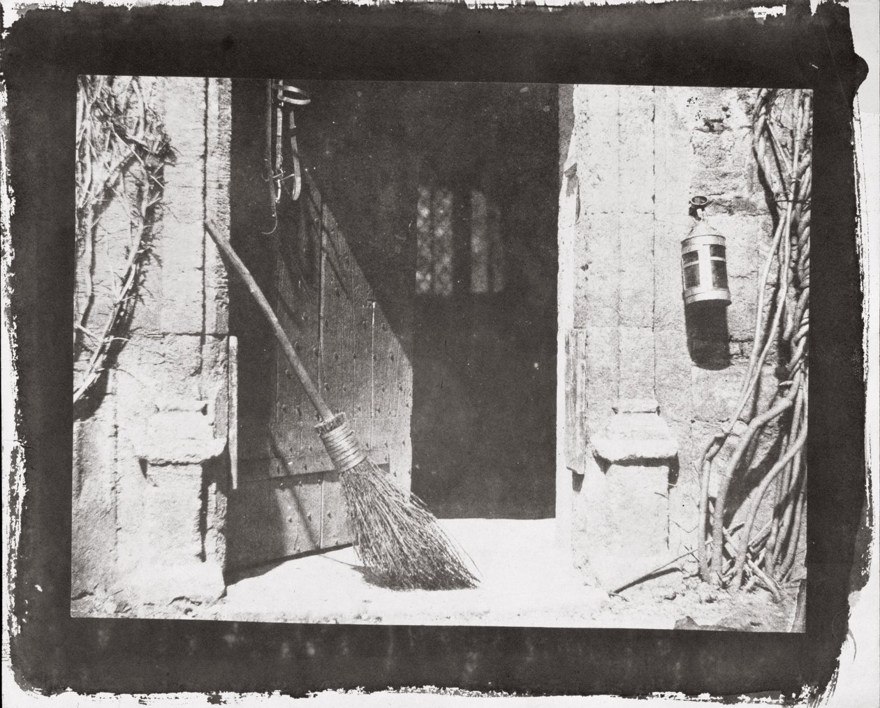 The Open Door, March, 1843 by William Henry Fox Talbot