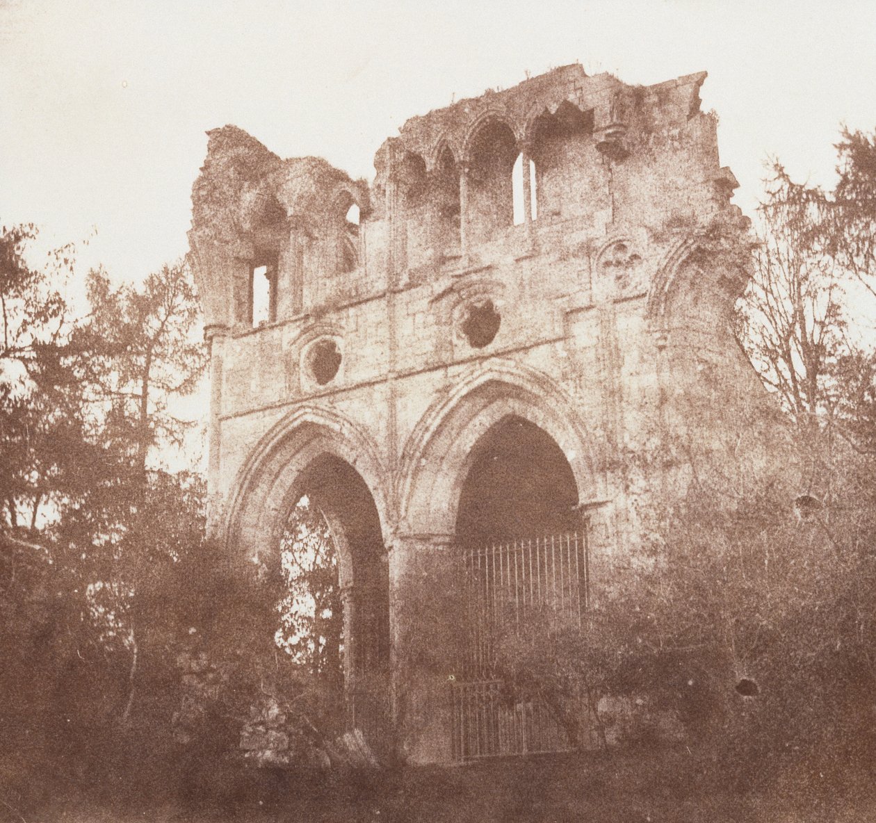 The Tomb of Sir Walter Scott, c.1844 by William Henry Fox Talbot