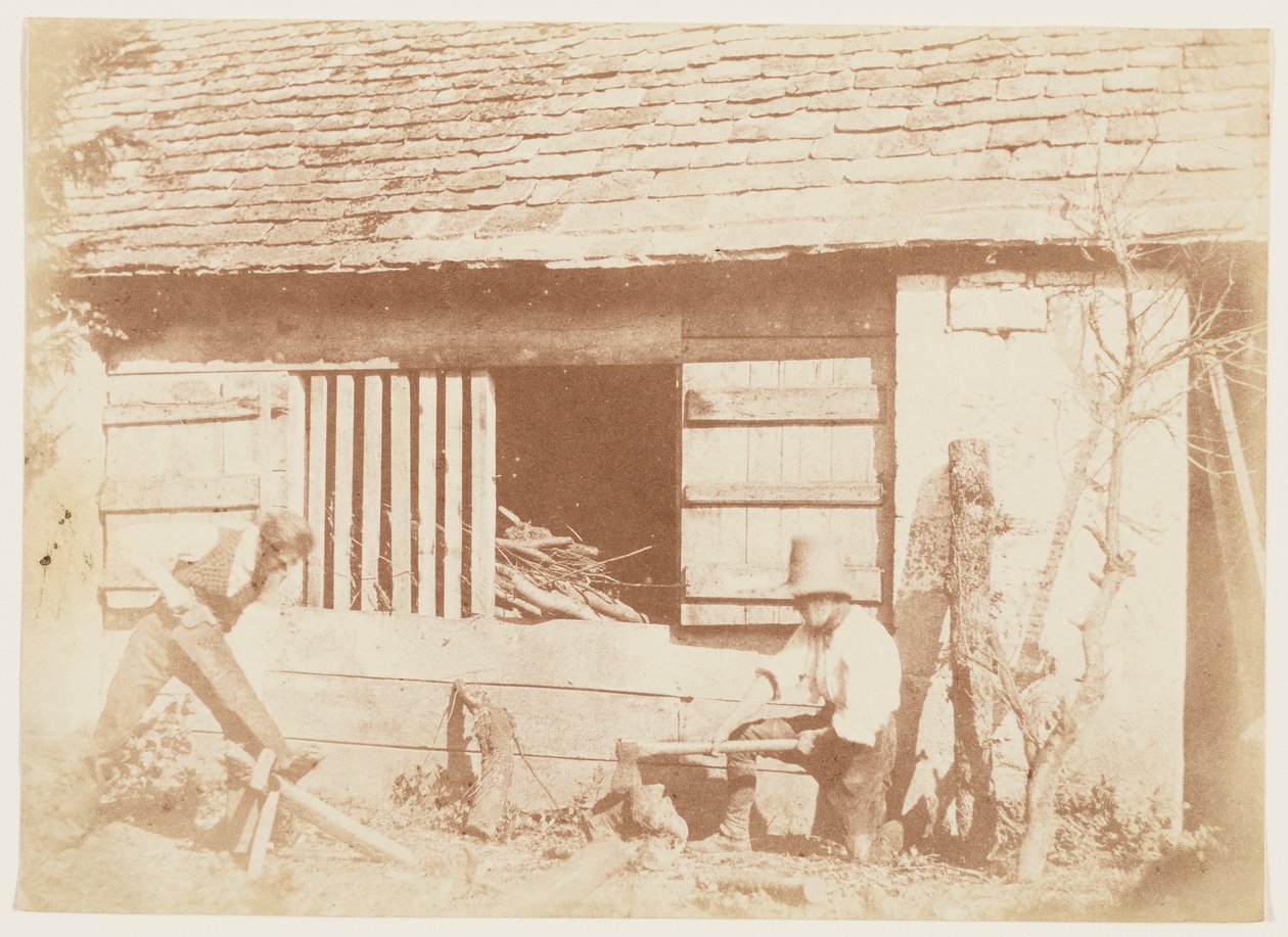 The Woodcutters by William Henry Fox Talbot