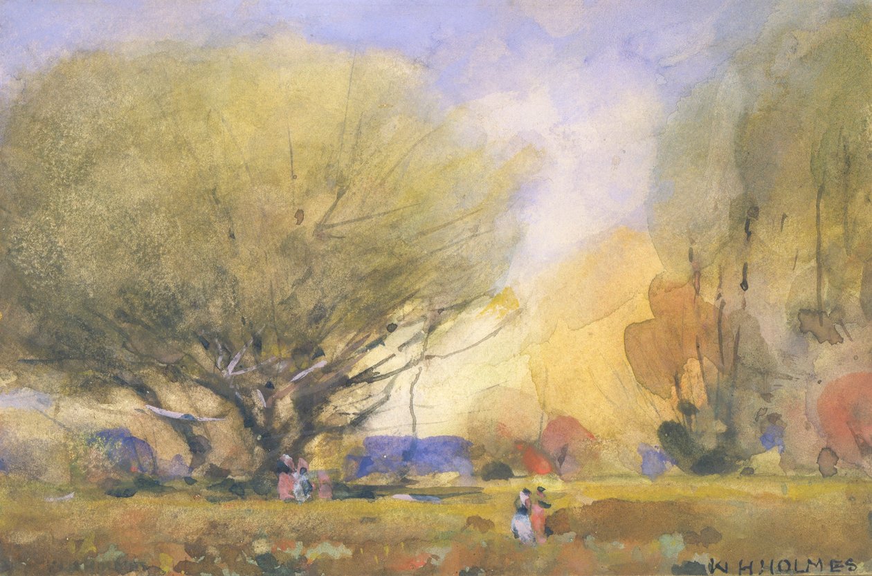 Summer Scene by William Henry Holmes