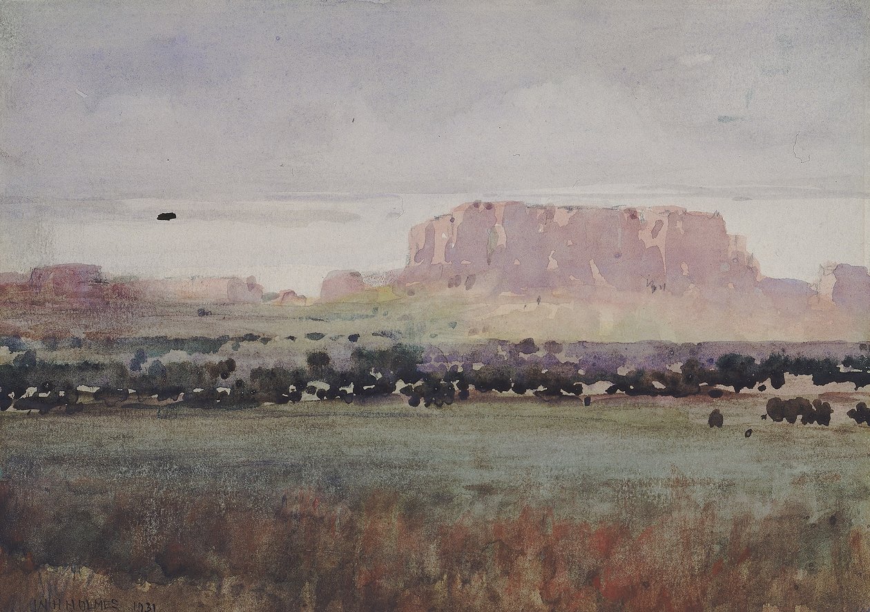 In the Plateau Country, Colorado by William Henry Holmes