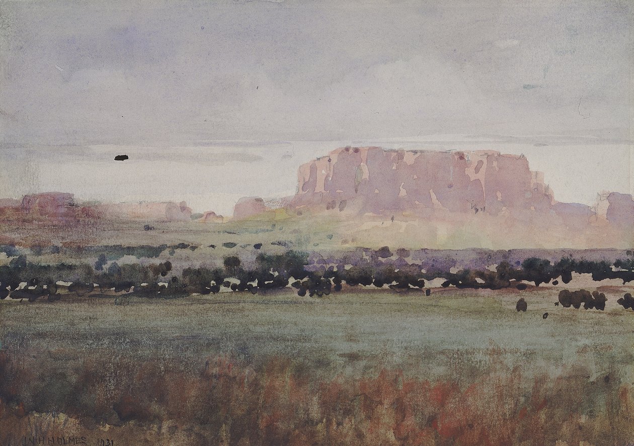 In the Plateau Country, Colorado by William Henry Holmes