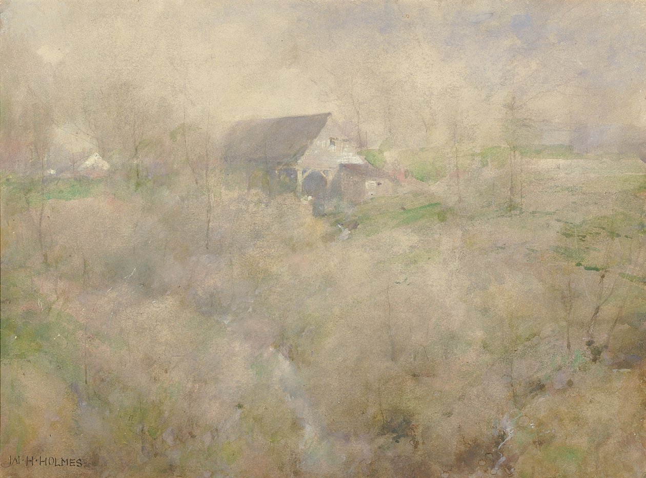 My Old Mill, Holmescroft, near Rockville by William Henry Holmes