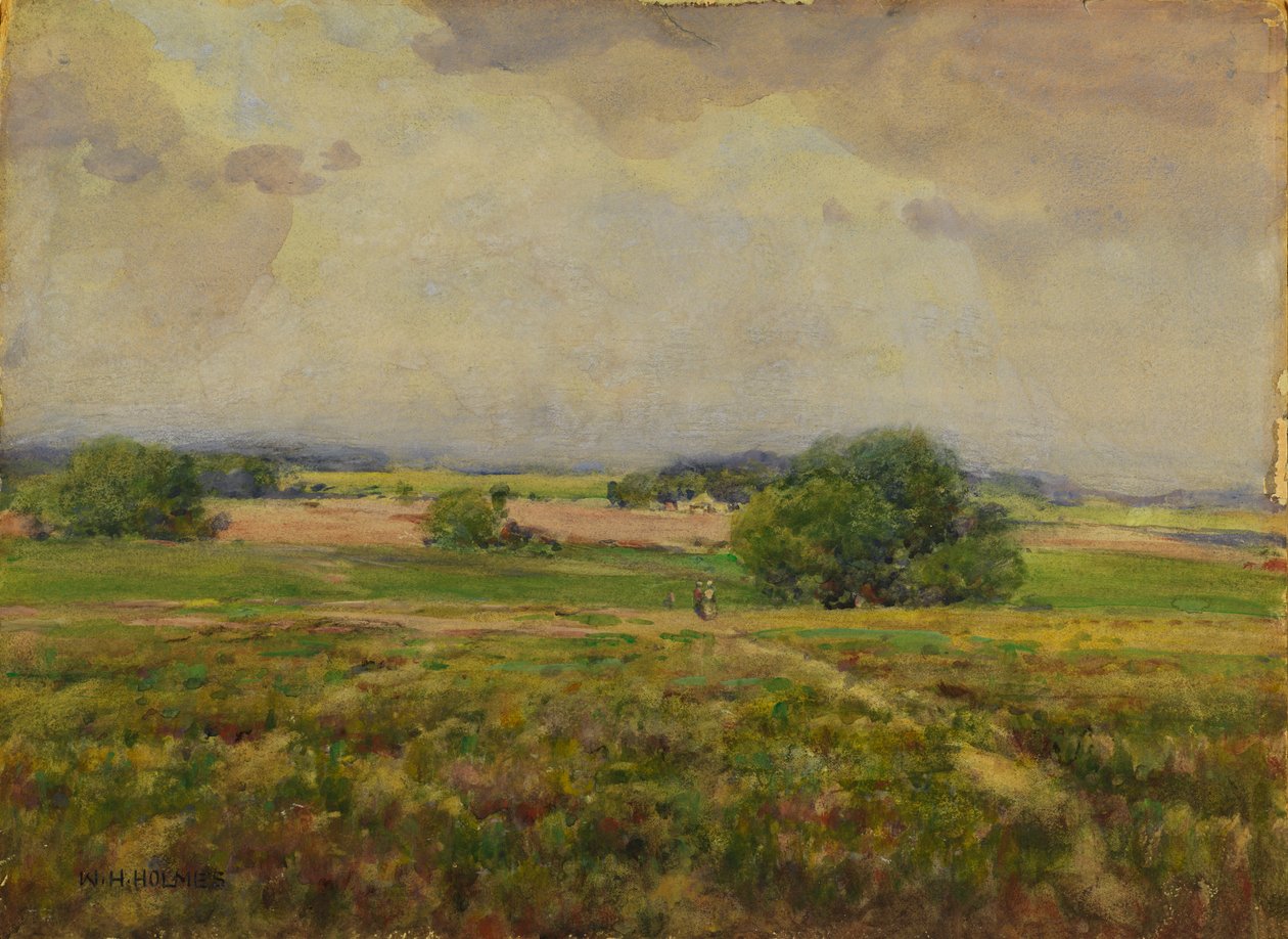 Over the Maryland Fields by William Henry Holmes