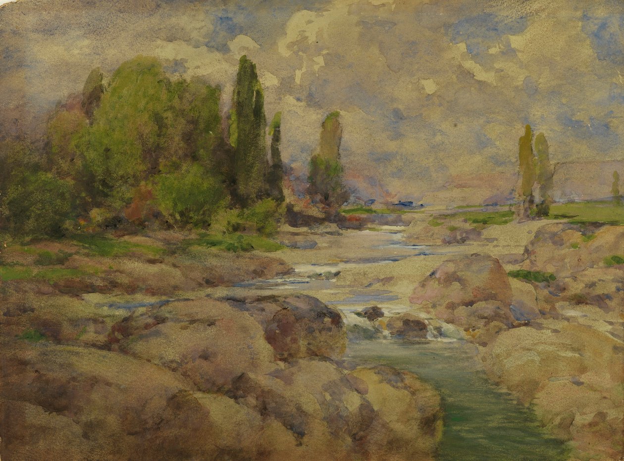 The Normal Rock Creek by William Henry Holmes