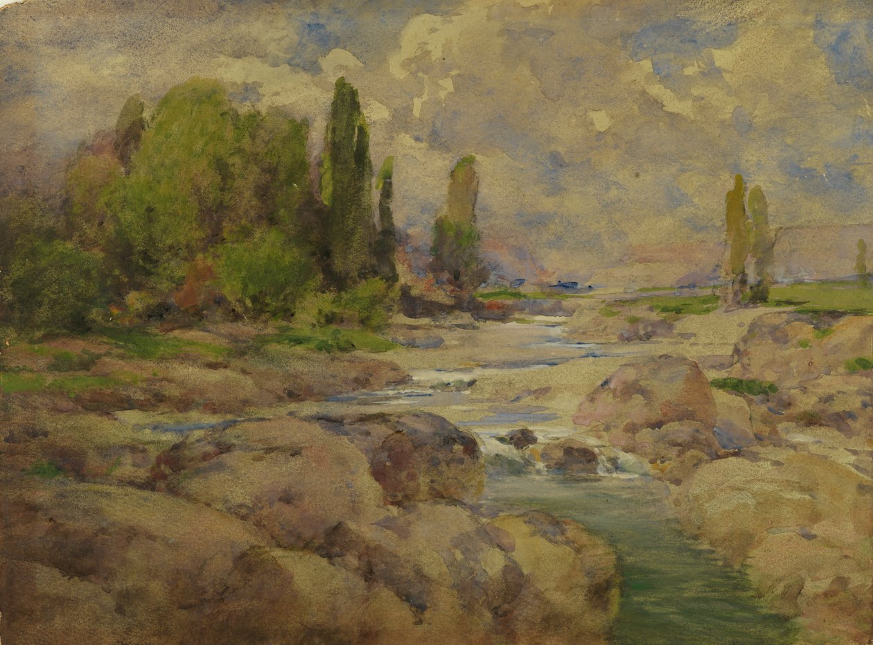 The Normal Rock Creek by William Henry Holmes