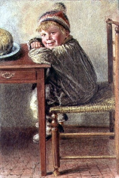 Anticipation by William Henry Hunt