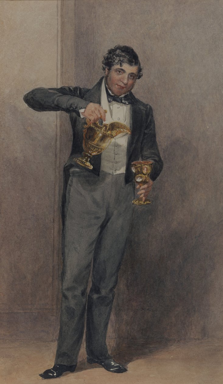 Butler, c.1827 by William Henry Hunt