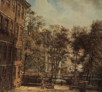 New Court: The Temple, London by William Henry Hunt