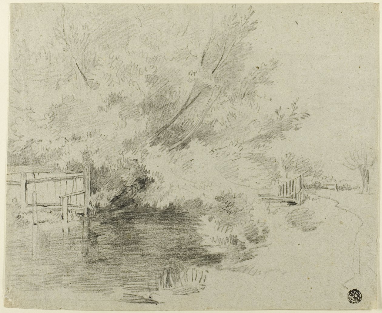 On the Mole by William Henry Hunt