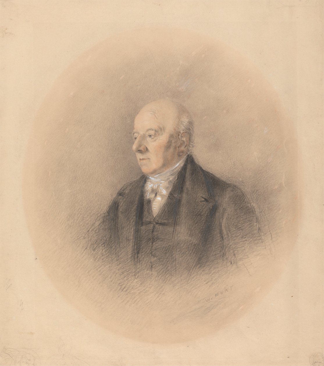 Portrait of a Gentleman by William Henry Hunt