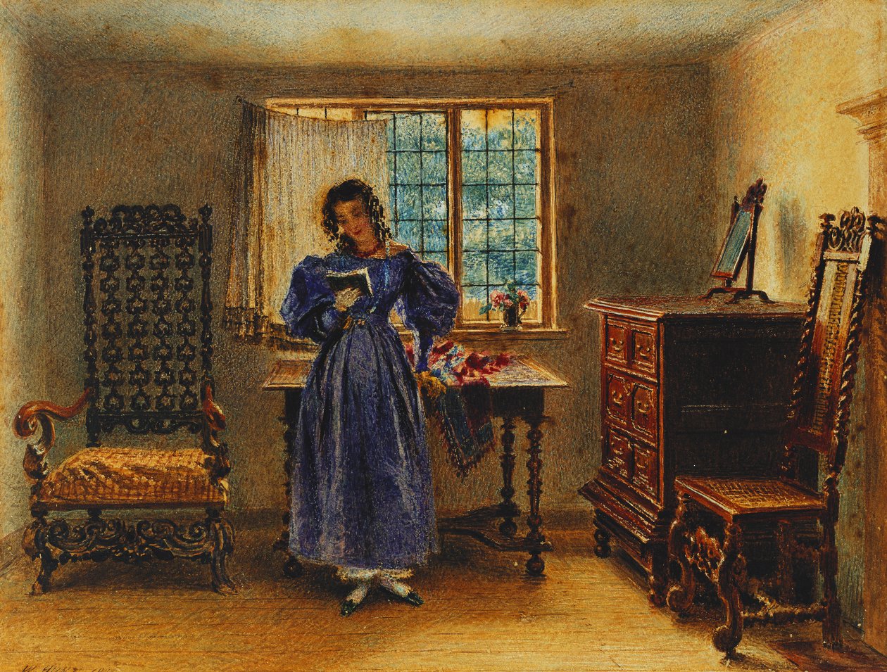 Sunday Morning, 1831 by William Henry Hunt