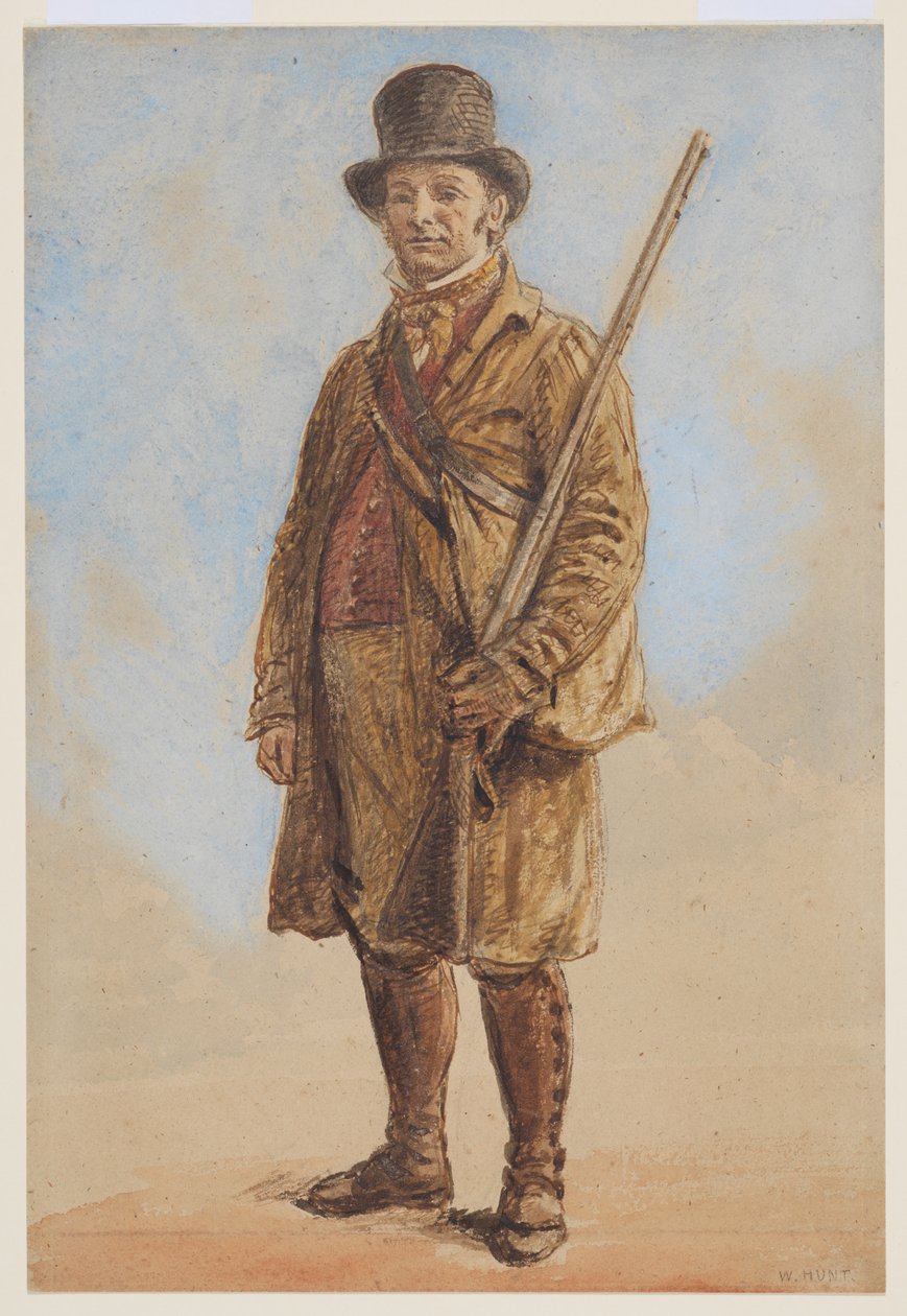 The Gamekeeper by William Henry Hunt