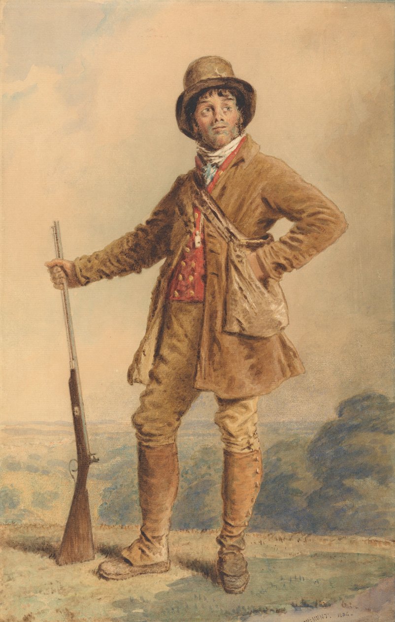 The Gamekeeper by William Henry Hunt