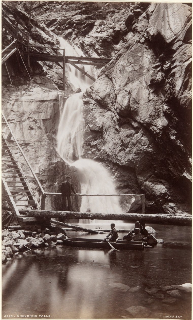 Cheyenne Falls by William Henry Jackson