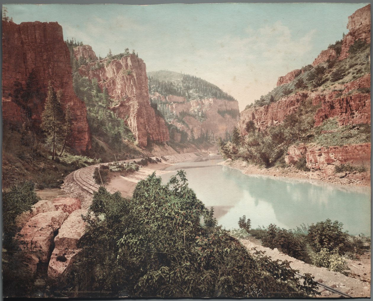 Echo Cliffs, Grand River Canyon by William Henry Jackson