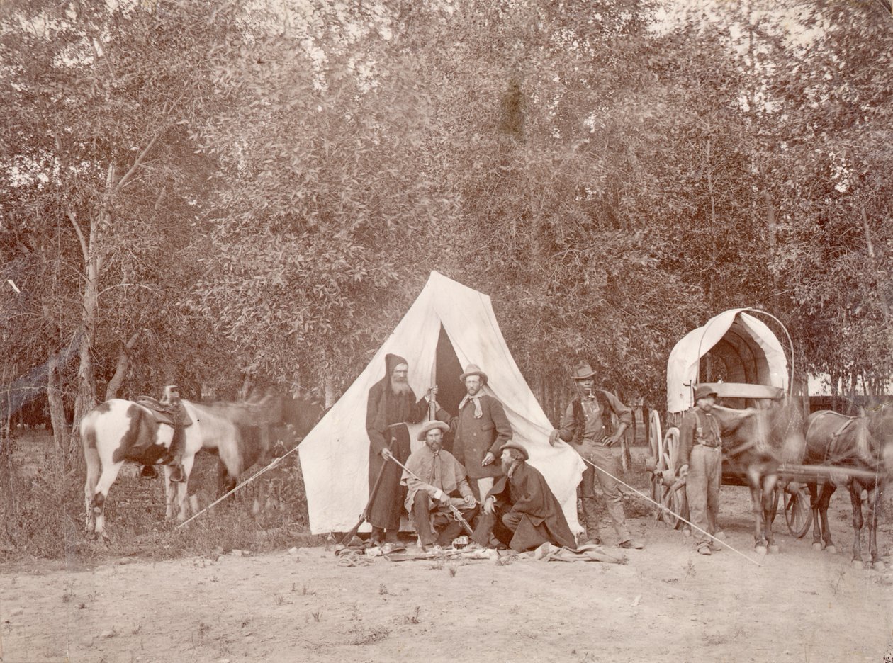 On a Trip to the Mount of the Holy Cross, 1874 by William Henry Jackson