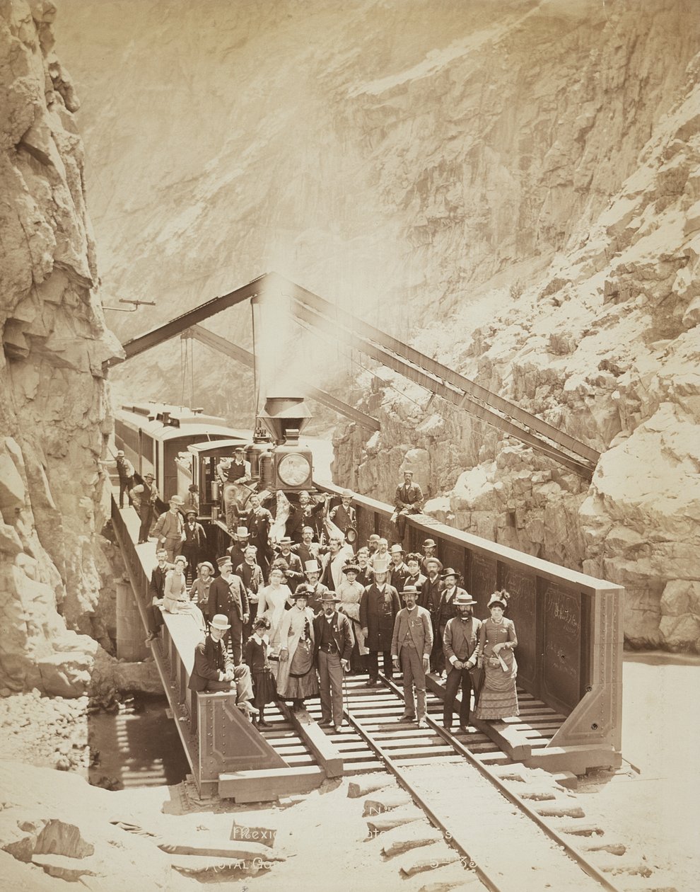 Royal Gorge by William Henry Jackson