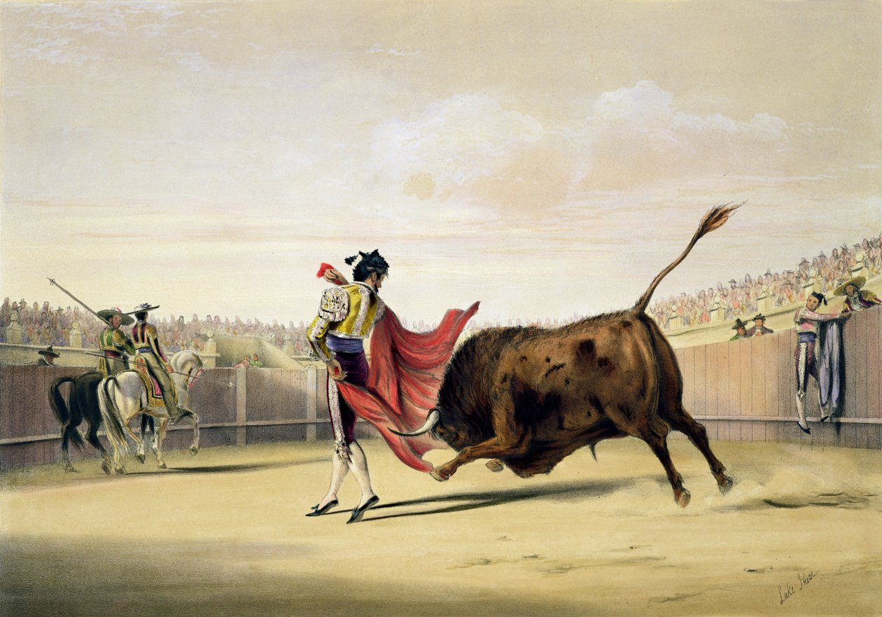 La Suerte de la Capa by William Henry Lake Price