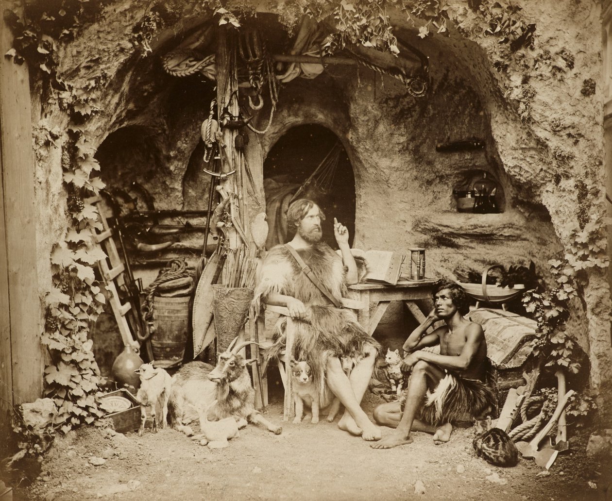 Robinson Crusoe by William Henry Lake Price