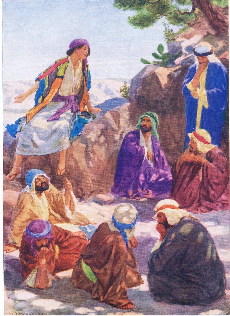 Joseph Telling His Dream by William Henry Margetson
