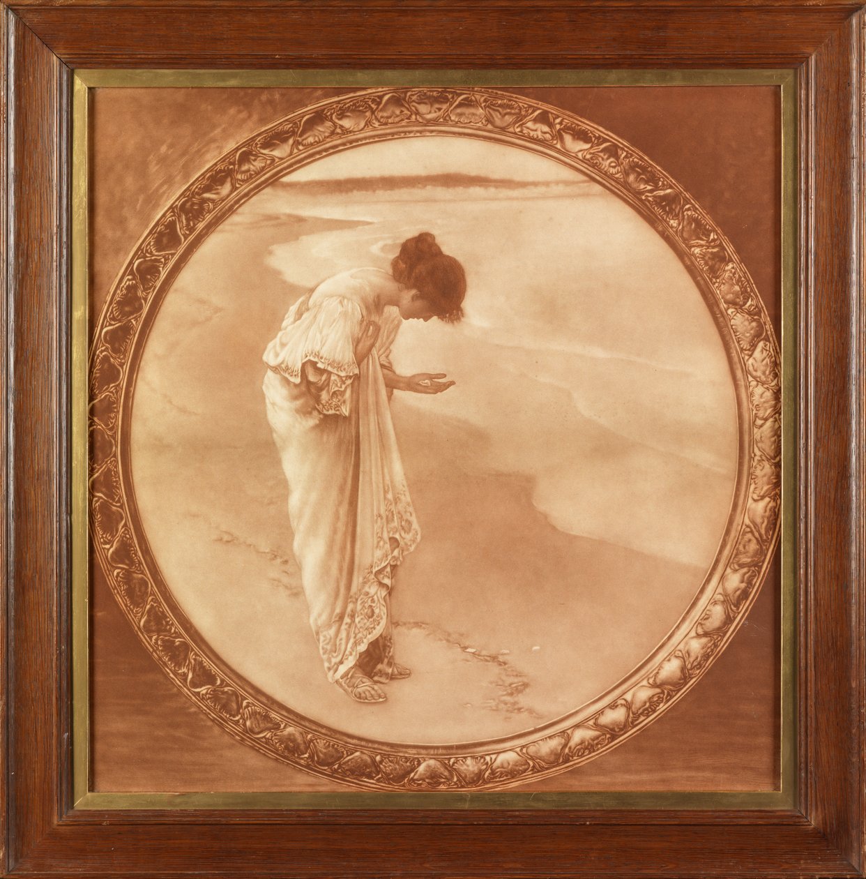 The Sea Hath Its Pearls by William Henry Margetson