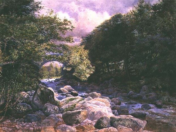 The River Deveron by William Henry Millais