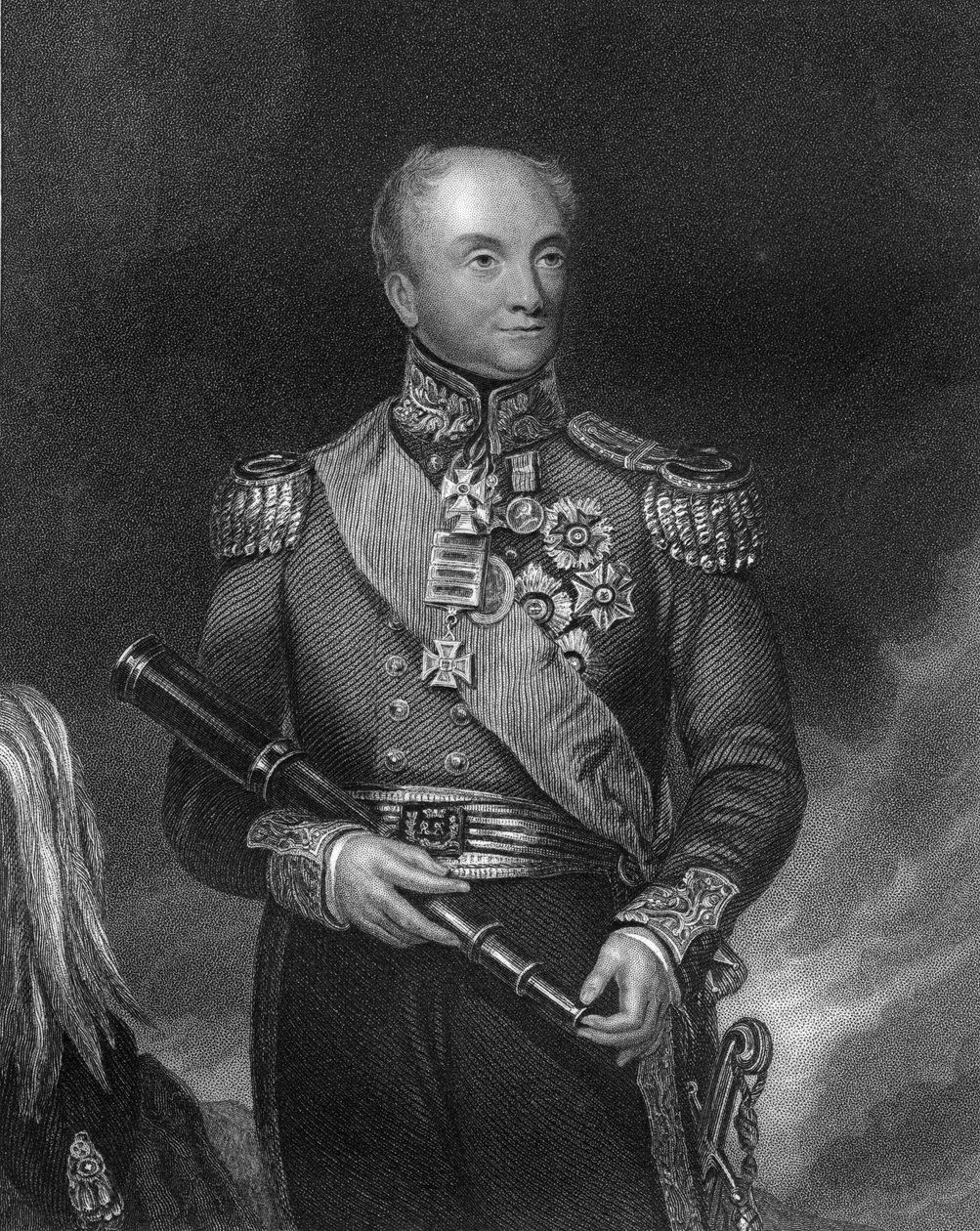 General Rowland Hill, Commander-in-Chief of the British Army, c1830-c1835 c1857 by William Henry Mote