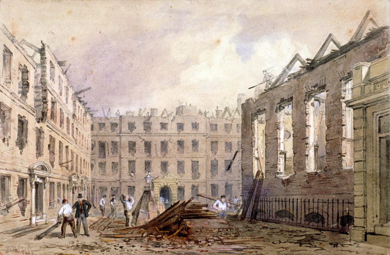 The Demolition of Lyon
