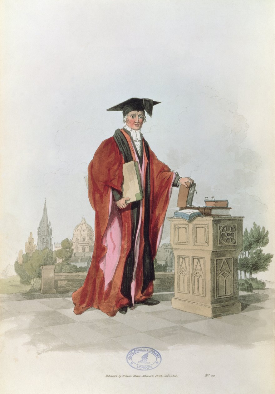 Doctor of Civil Law at Oxford University from 