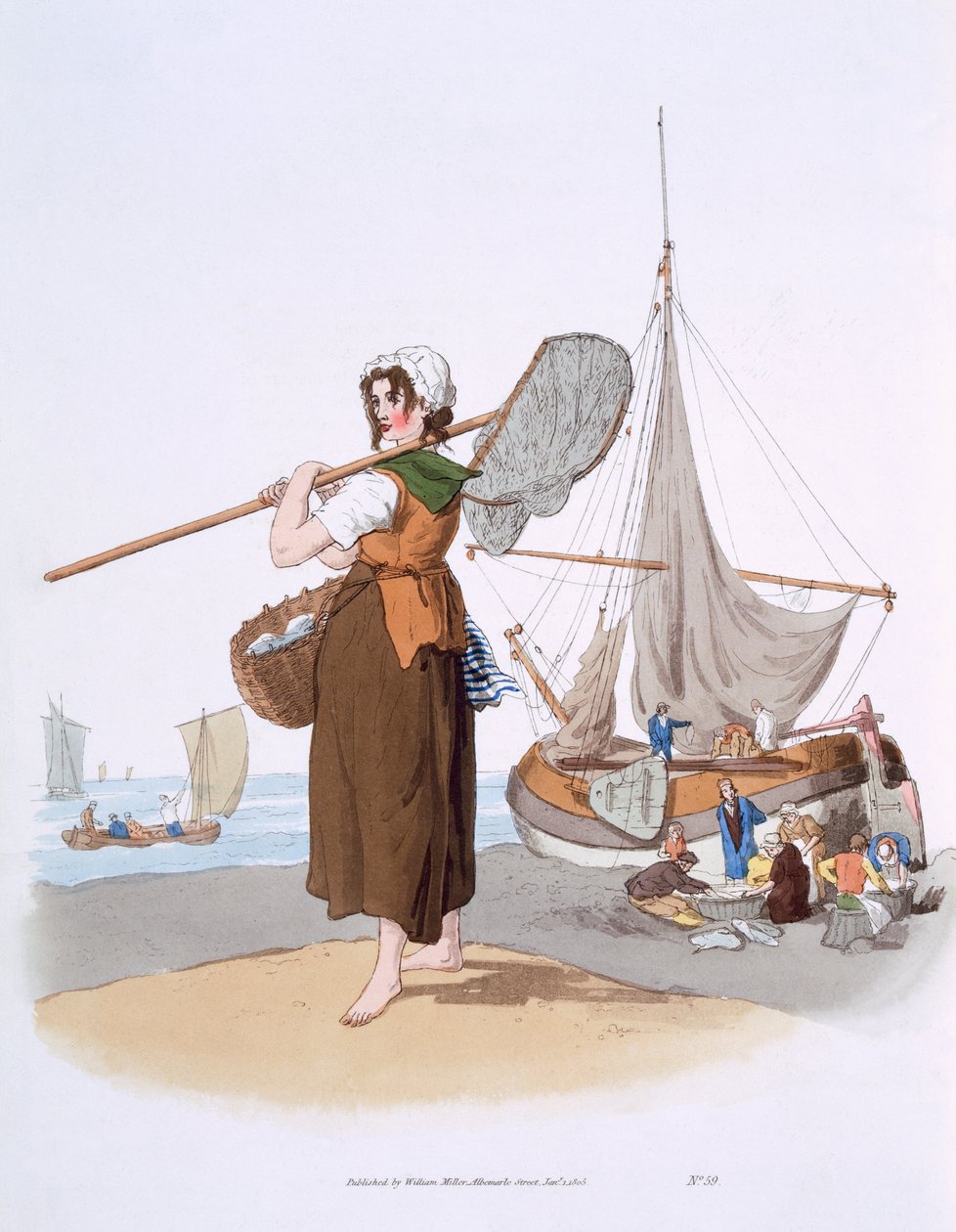 Female Shrimper, from 