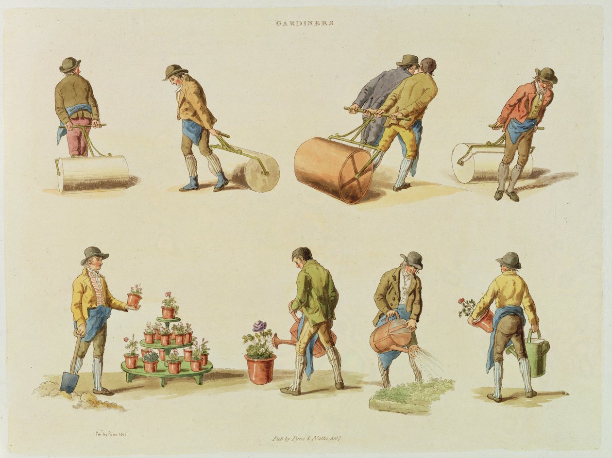 Gardeners, vol.2, plate 97, from 