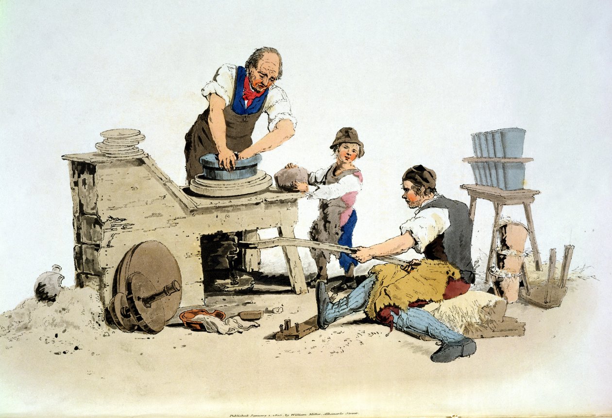 Potters, from 