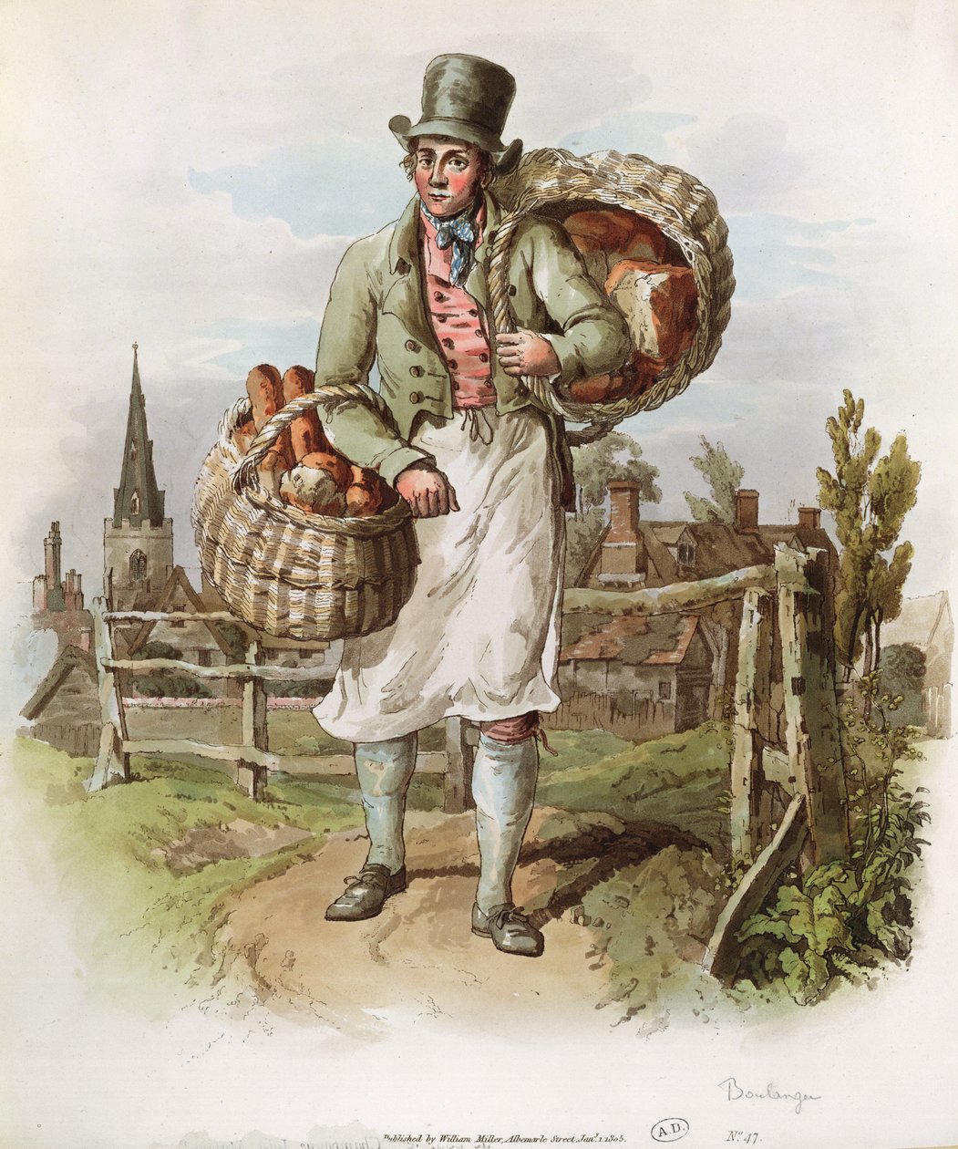 The Baker, illustration from 