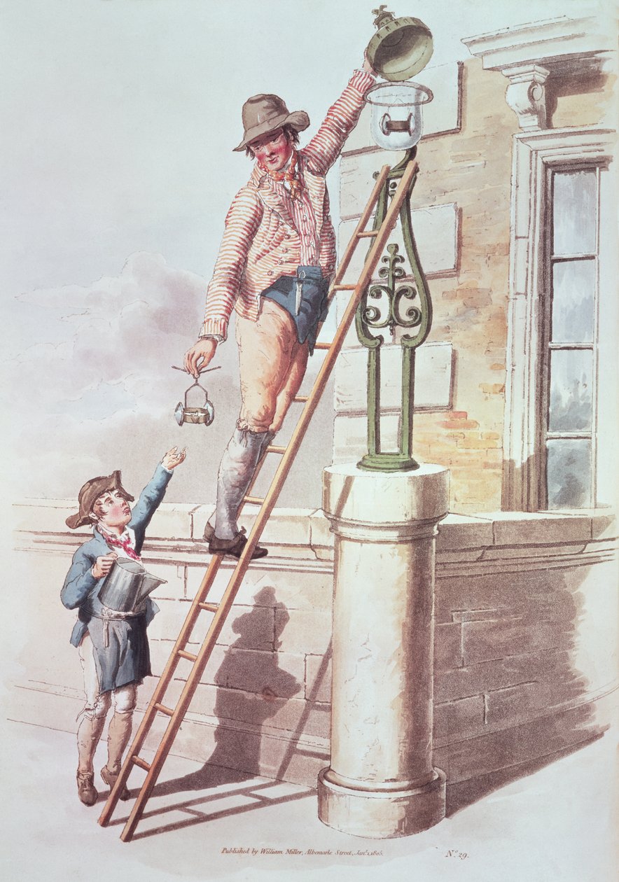 The Lamplighter from 