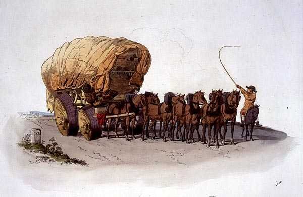 Wagon, from 