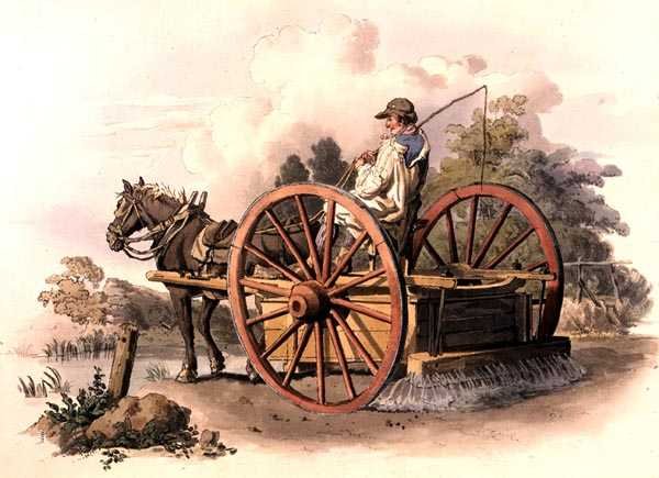 Watering Cart, from 