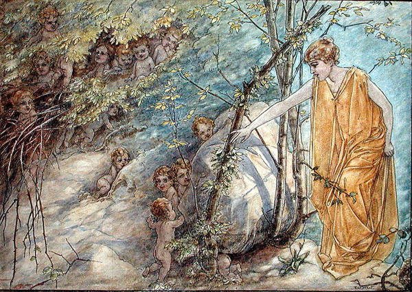 Little Shadows by William Henry Romaine Walker