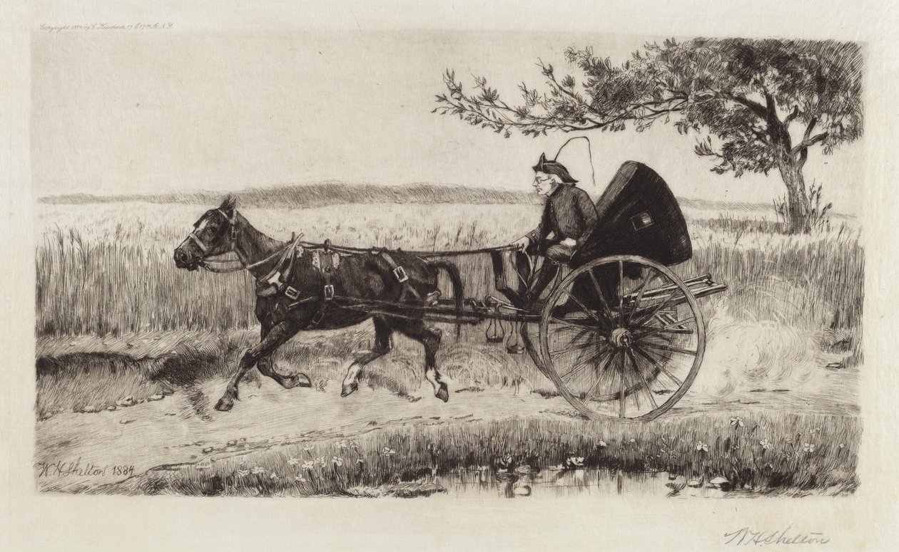 The One Hoss Shay by William Henry Shelton