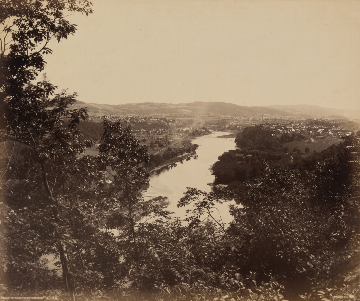 Easton and Weygat Mountain by William Herman Rau