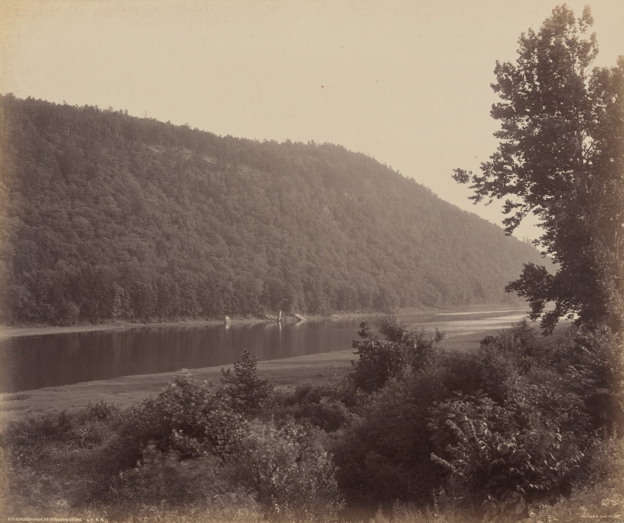 Susquehanna at Standing Stone by William Herman Rau