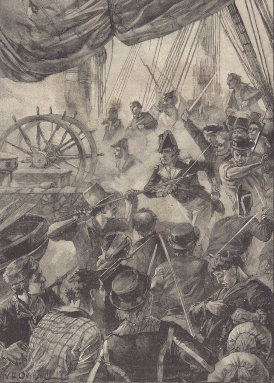 Boarding by William Heysham Overend